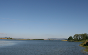 kitesurf en el Pantano del Ebro